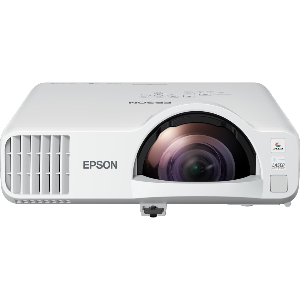 Videoproiector EPSON EB-L210SF, Full HD 1920 x 1080, 4000 lumeni, Wi-Fi, alb
