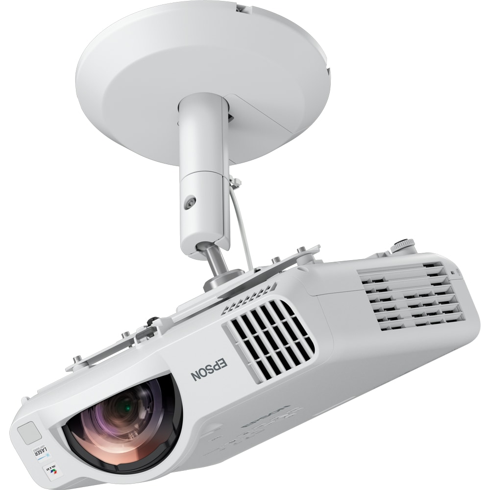 Videoproiector EPSON EB-L210SF, Full HD 1920 x 1080, 4000 lumeni, Wi-Fi, alb