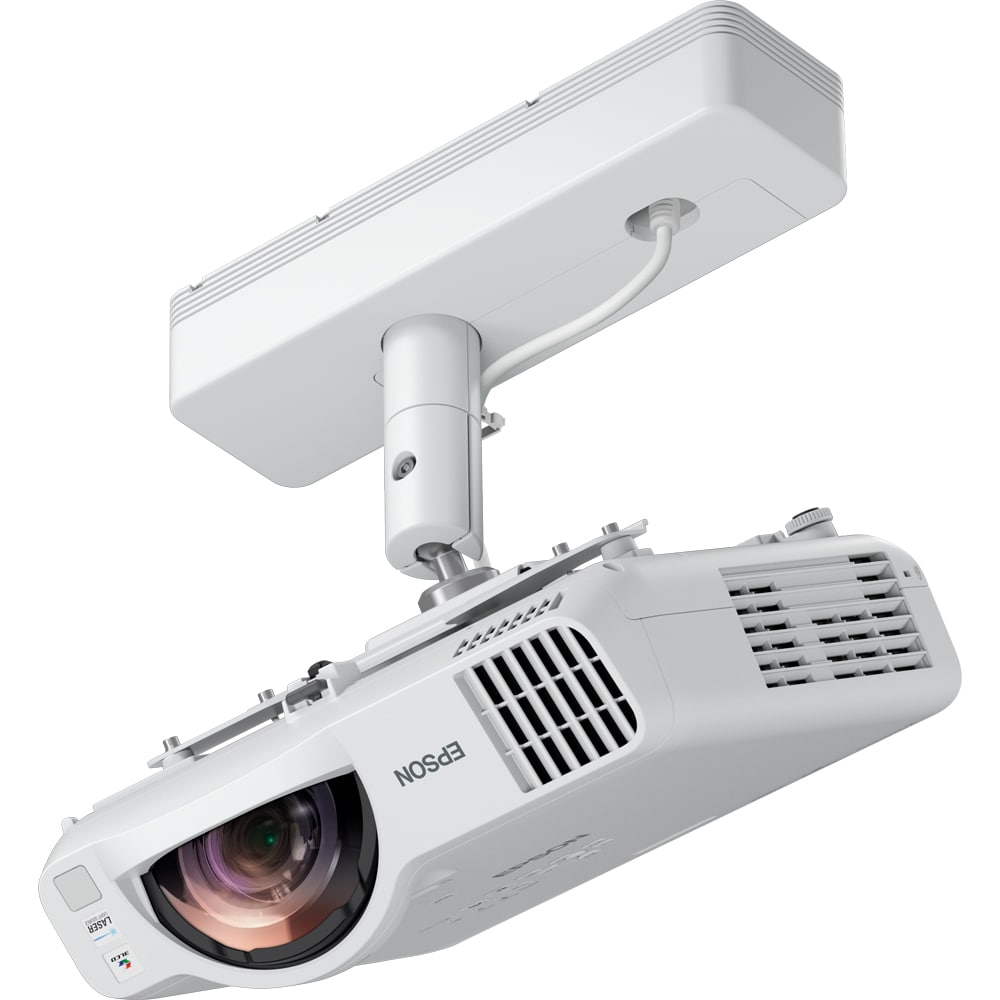 Videoproiector EPSON EB-L210SF, Full HD 1920 x 1080, 4000 lumeni, Wi-Fi, alb