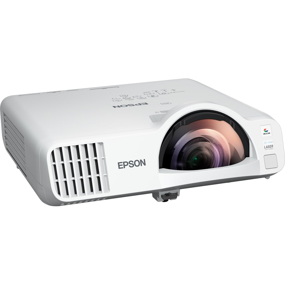 Videoproiector EPSON EB-L210SW, WXGA 1280 x 800, 4000 lumeni, alb