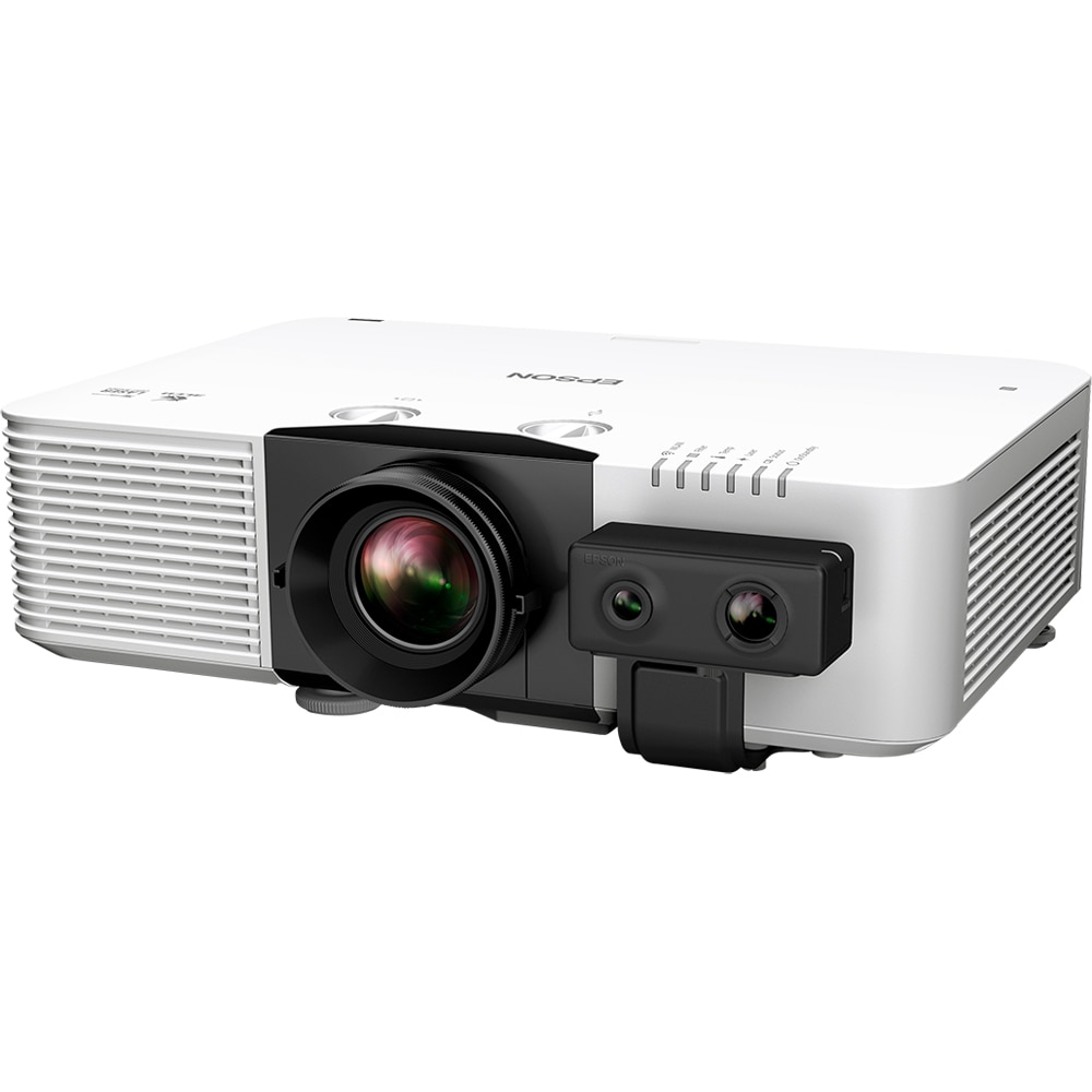 Videoproiector EPSON EB-L890E, WUXGA 1920 x 1200, 8000 lumeni, Wi-Fi, alb