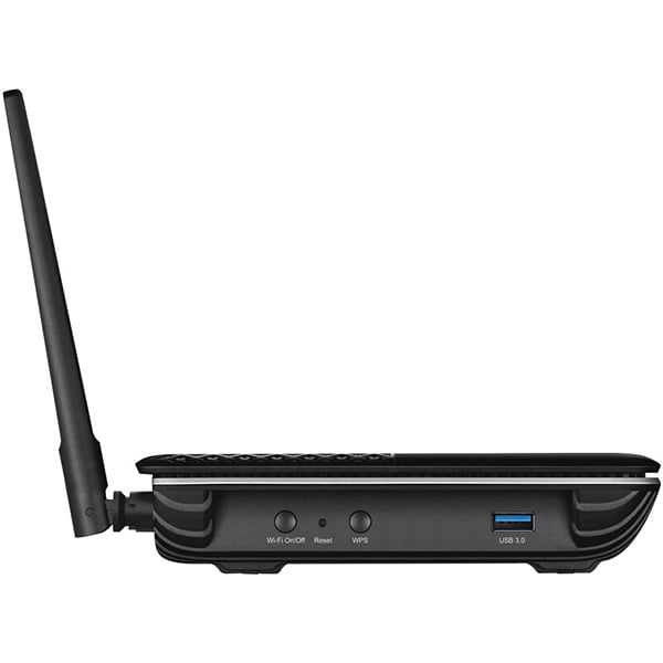 Router Wireless Gigabit AC2300 TP-LINK Archer C2300 V2, Dual Band 600 + 1733 Mbps, USB 3.0, negru