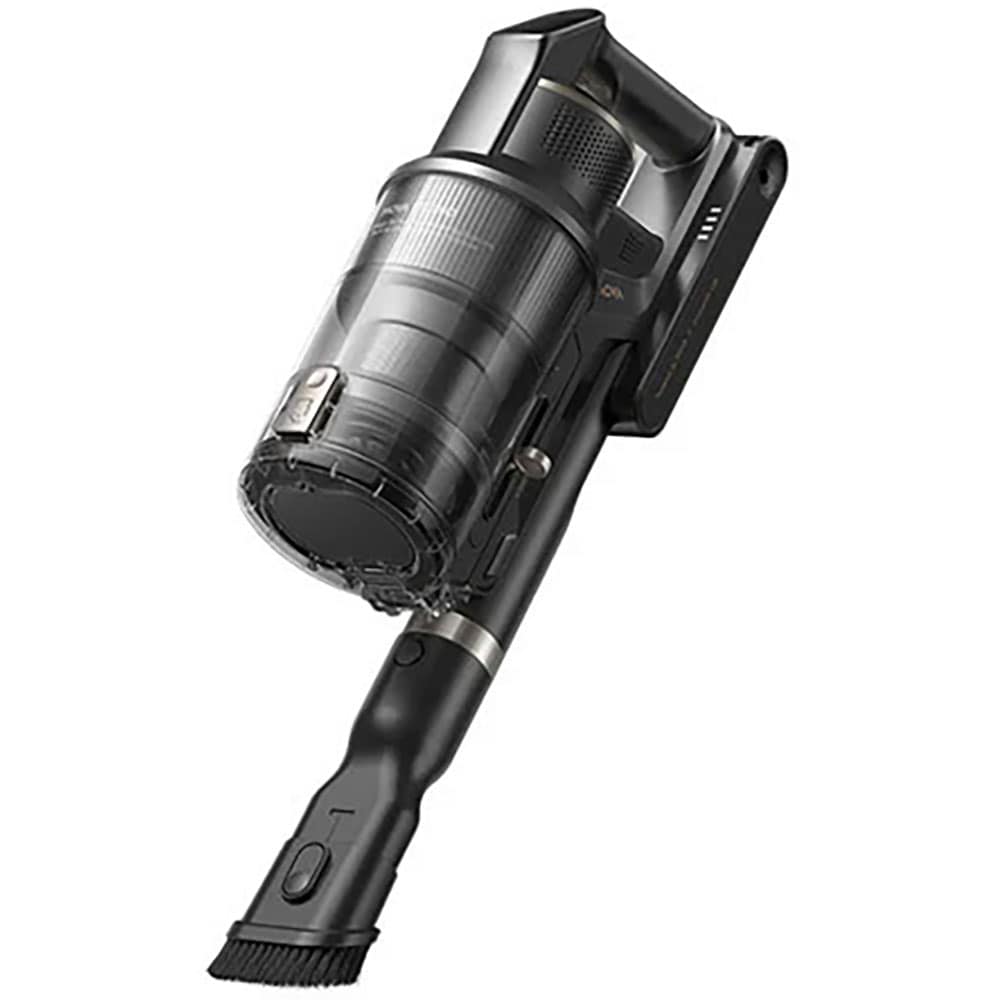 Aspirator vertical MOVA G70 V2583, 0.5l, autonomie max 90 min, argintiu-negru