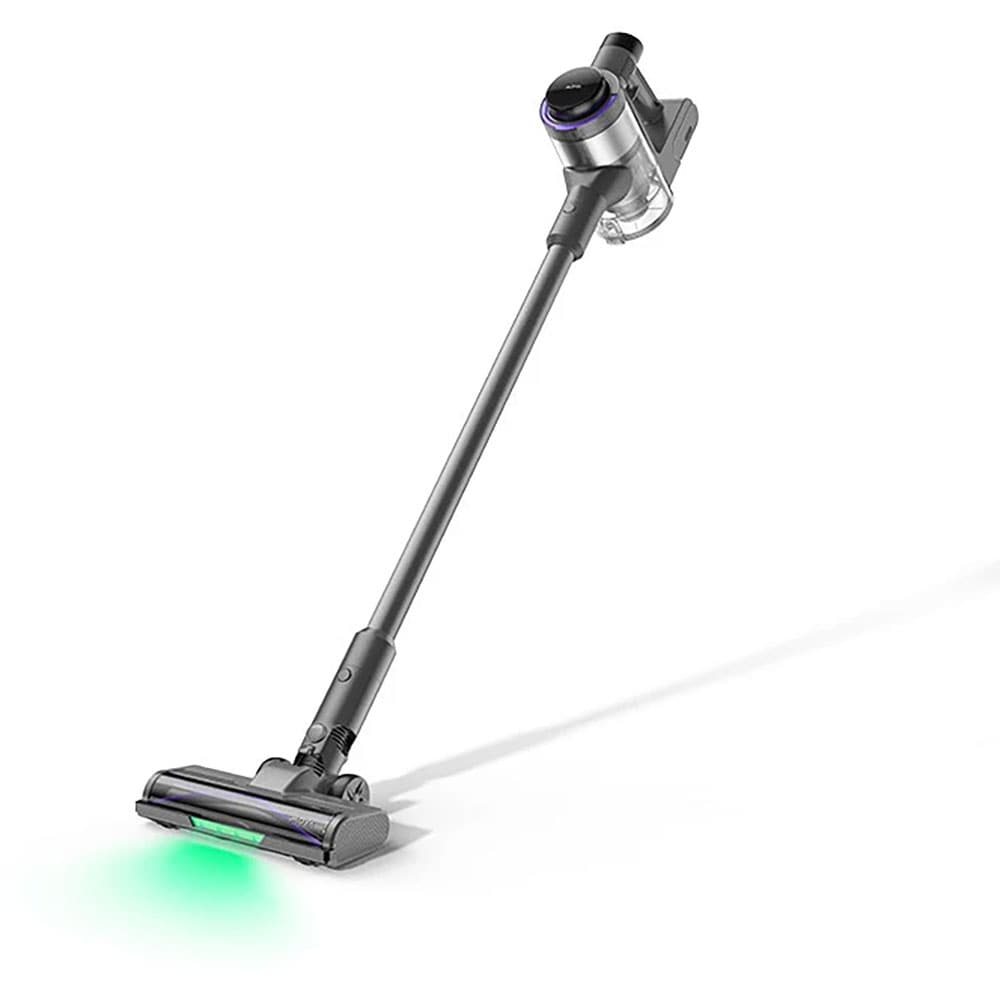 Aspirator vertical MOVA S7 Cordless Stick Vacuum, 0.5l, autonomie max 80 min, negru-argintiu
