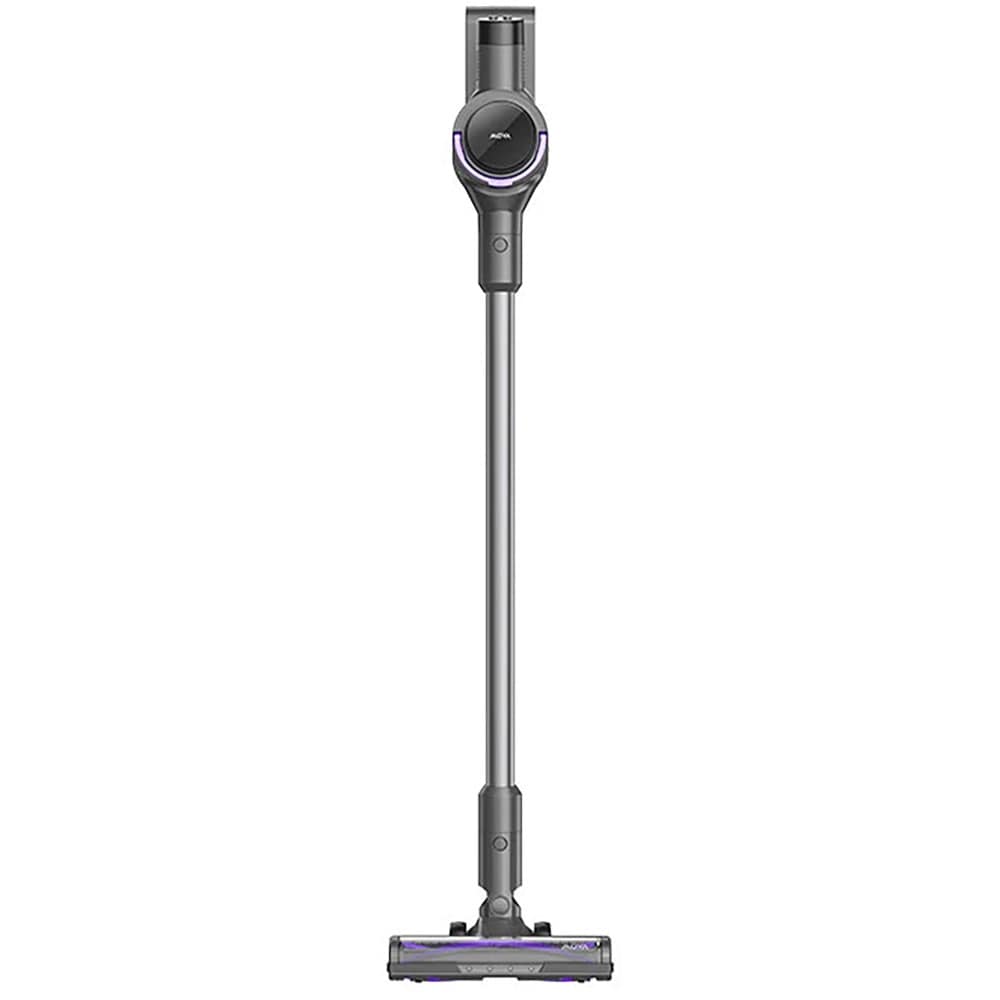 Aspirator vertical MOVA S7 Cordless Stick Vacuum, 0.5l, autonomie max 80 min, negru-argintiu