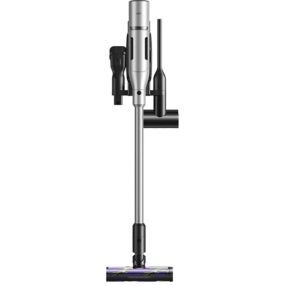 Aspirator vertical MOVA Z200 Cordless Stick Vacuum V2601, 0.5l, autonomie max 90 min, argintiu