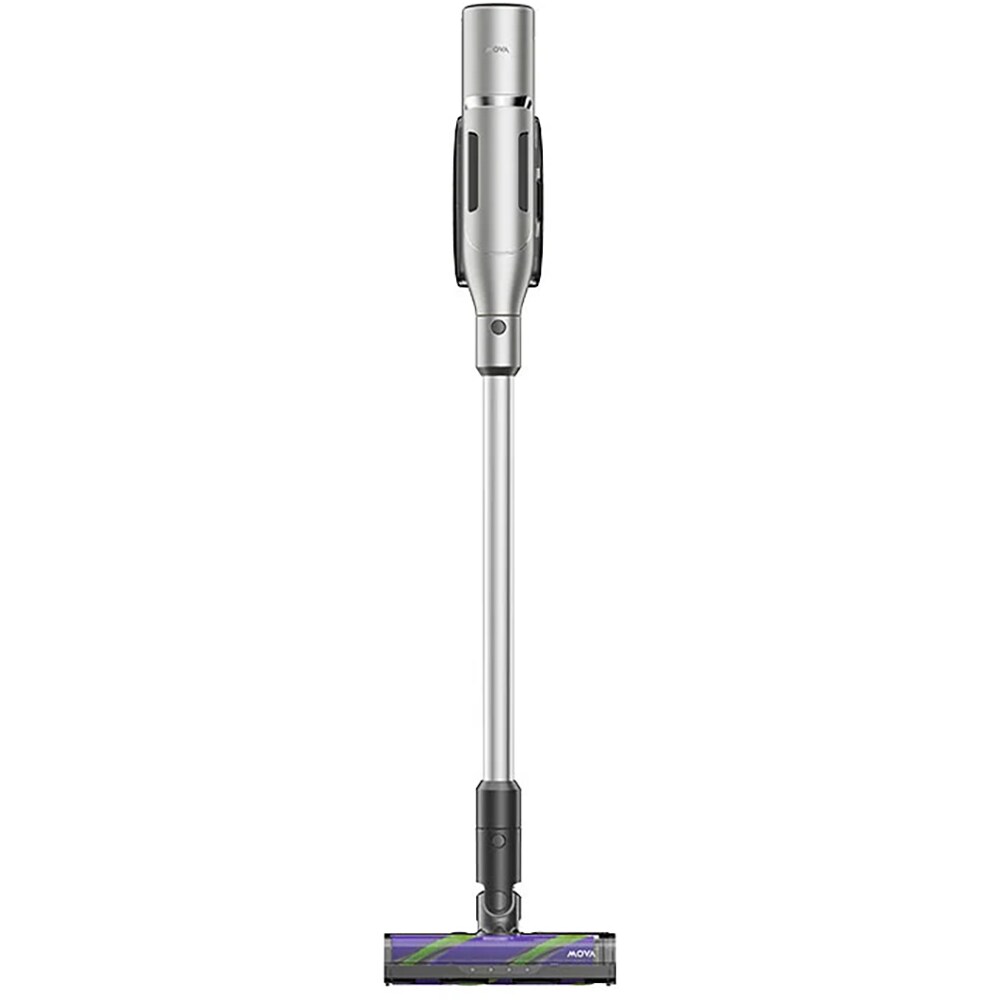Aspirator vertical MOVA Z200 Cordless Stick Vacuum V2601, 0.5l, autonomie max 90 min, argintiu