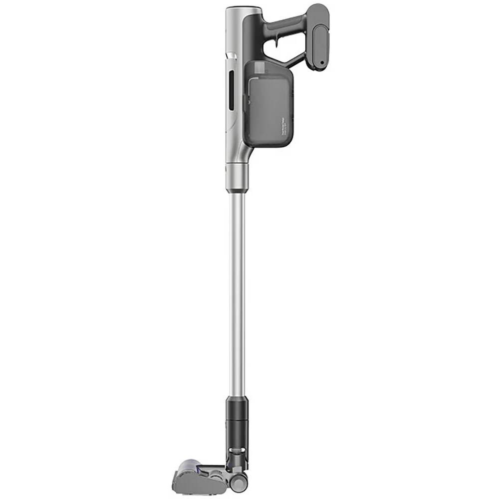 Aspirator vertical MOVA Z200 Cordless Stick Vacuum V2601, 0.5l, autonomie max 90 min, argintiu