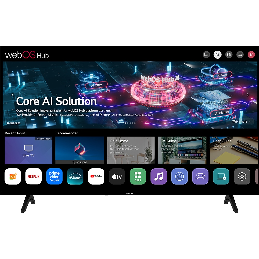 Televizor LED Smart VORTEX V32EKA1HWS1, HD, 81cm