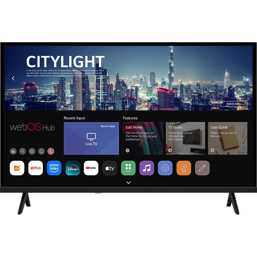 Televizor LED Smart VORTEX V32EKA1HWS, HD, 81cm