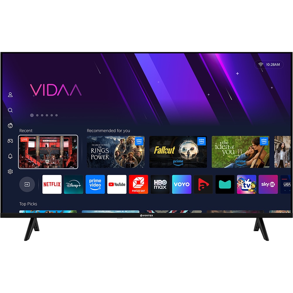 Televizor LED Smart VORTEX V40F101VS, Full HD, 101cm