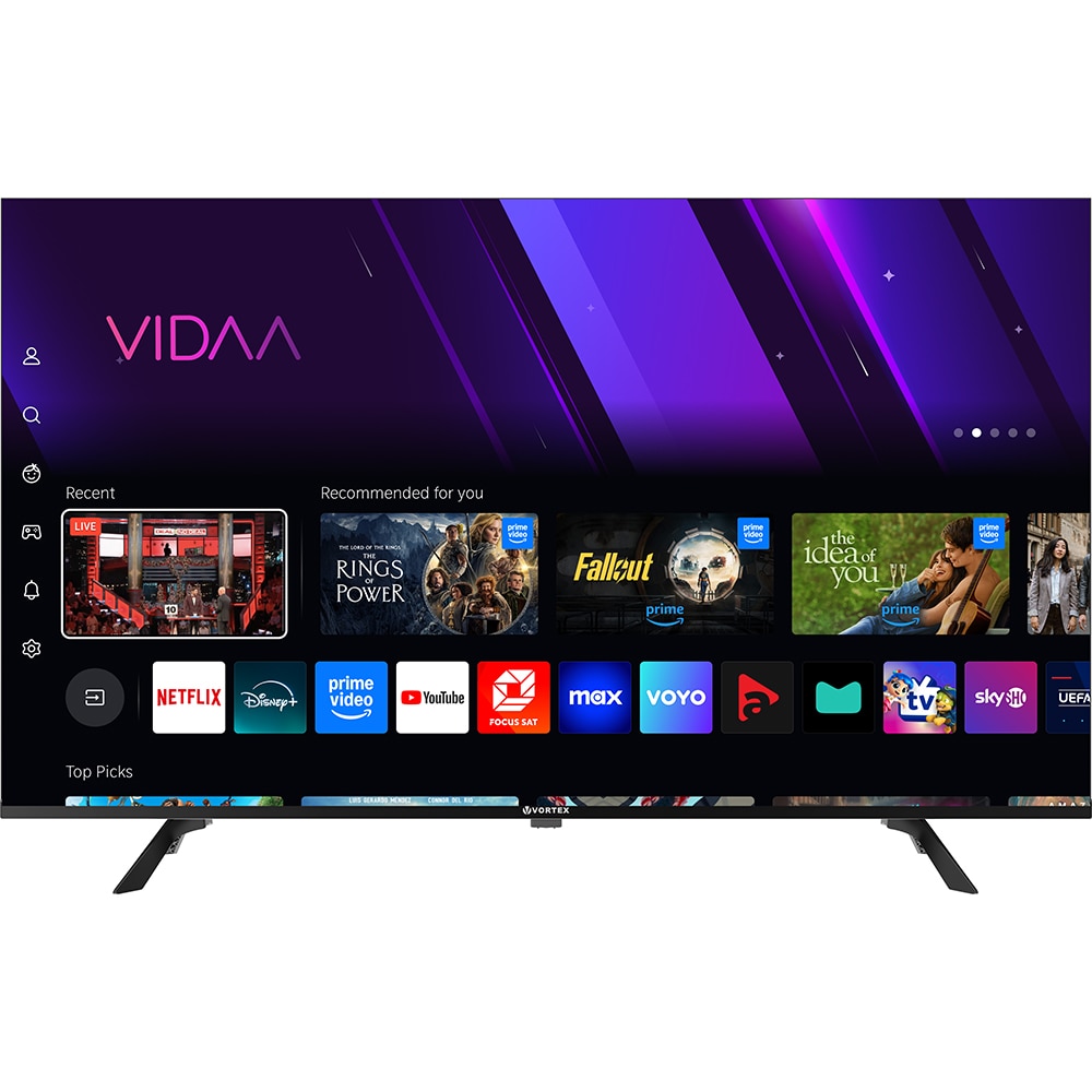 Televizor LED Smart VORTEX V40R2690FVS, Full HD, 101cm