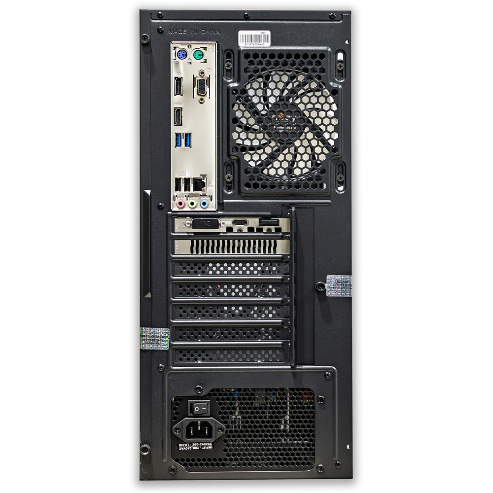 Sistem Desktop Gaming MYRIA Digital V42WIN Powered by ASUS, Intel Core I5-14400F pana la 4.7GHz, 16GB, SSD 1TB, NVIDIA GeForce RTX 3050 6GB, Windows 11 Home