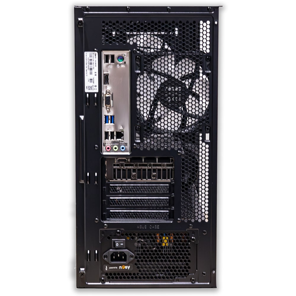 Sistem Desktop PC MYRIA DIGITAL V43 Powered by ASUS, Intel Core I5-14400F pana la 4.7GHz, 32GB, SSD 1TB, NVIDIA GeForce RTX 4060 8GB, Ubuntu