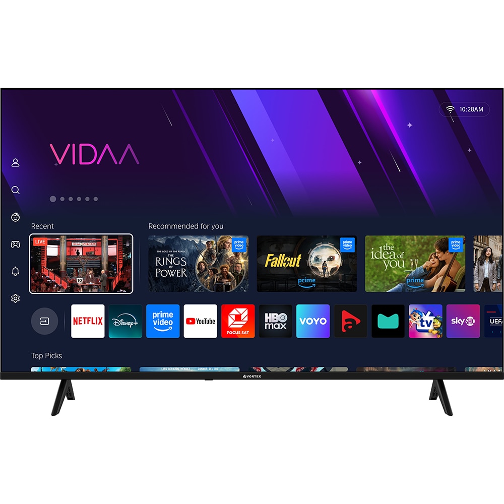 Televizor LED Smart VORTEX V43F101VS, Full HD, 108cm