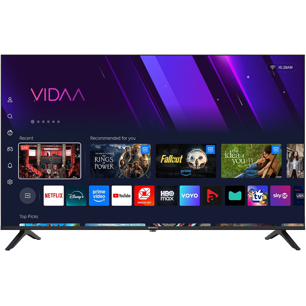 Televizor LED Smart VORTEX V43F502VS, Full HD, 108cm 