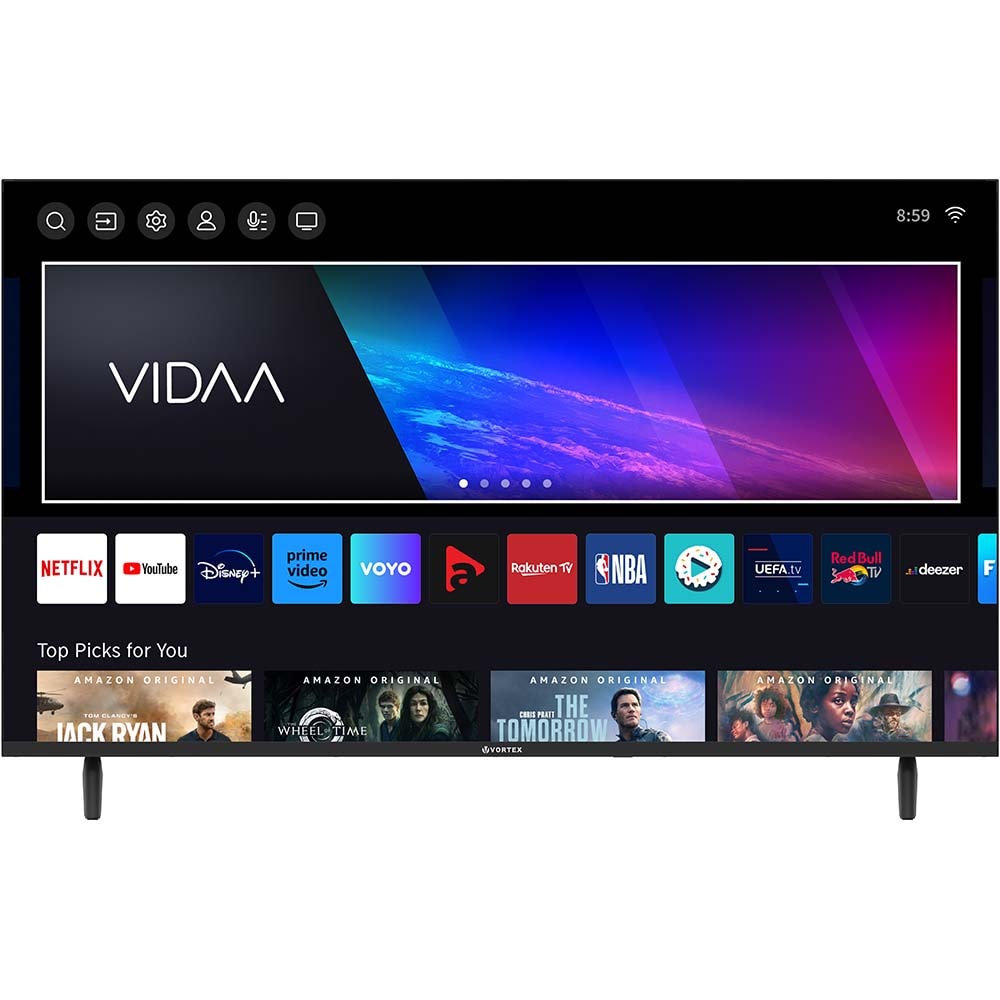 Televizor LED Smart VORTEX V43R0502VS, Ultra HD, 109cm