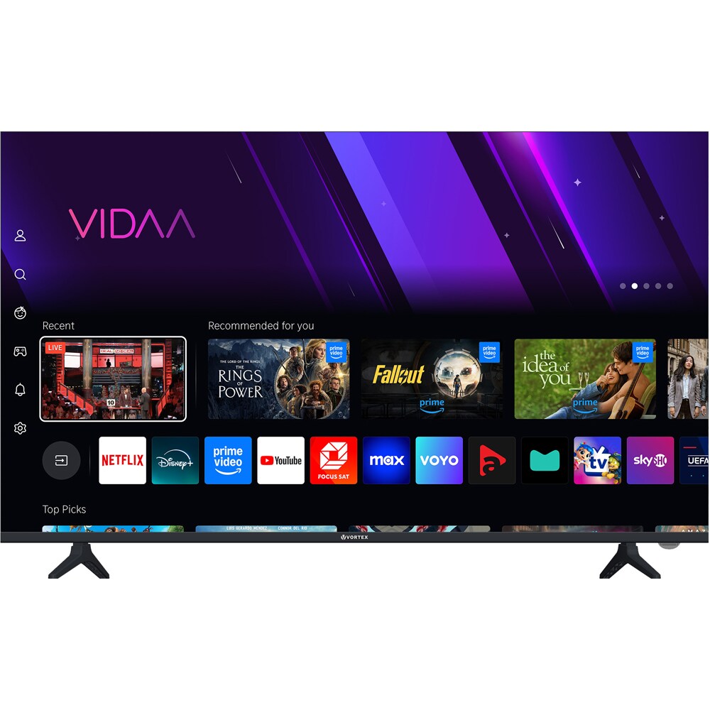 Televizor LED Smart VORTEX V43R2690FVS, Full HD, 108 cm