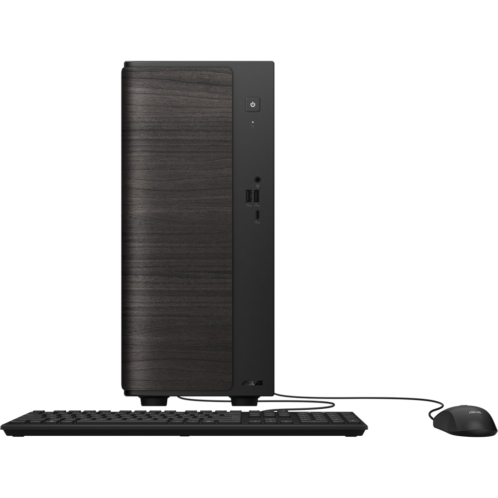 Sistem Desktop ASUS V501MV-05210H0360, Intel Core 5-210H pana la 4.8GHz, 16GB, SSD 512GB, Intel UHD Graphics, Free DOS