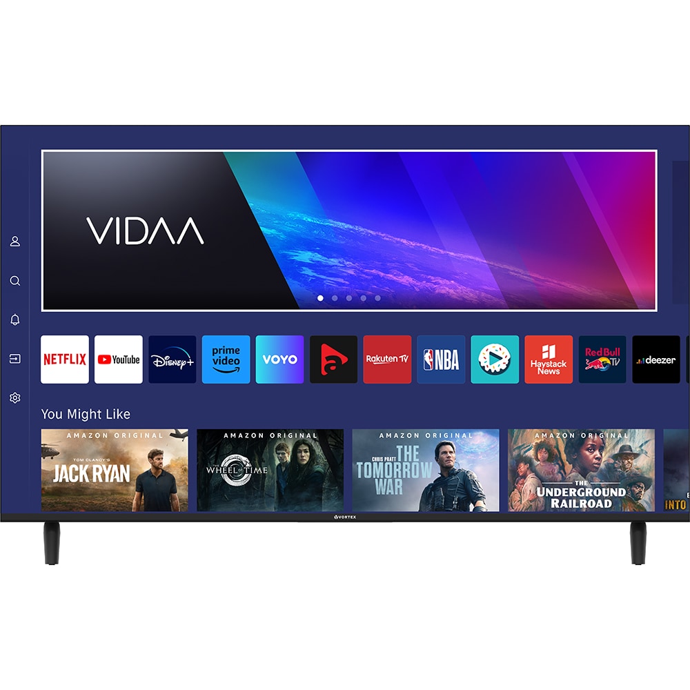 Televizor LED Smart VORTEX V50R0502VS, Ultra HD 4K, 123cm