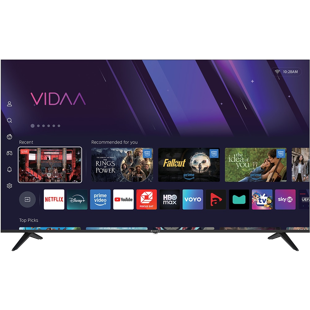 Televizor LED Smart VORTEX V50U501VS, Ultra HD 4K, 123cm