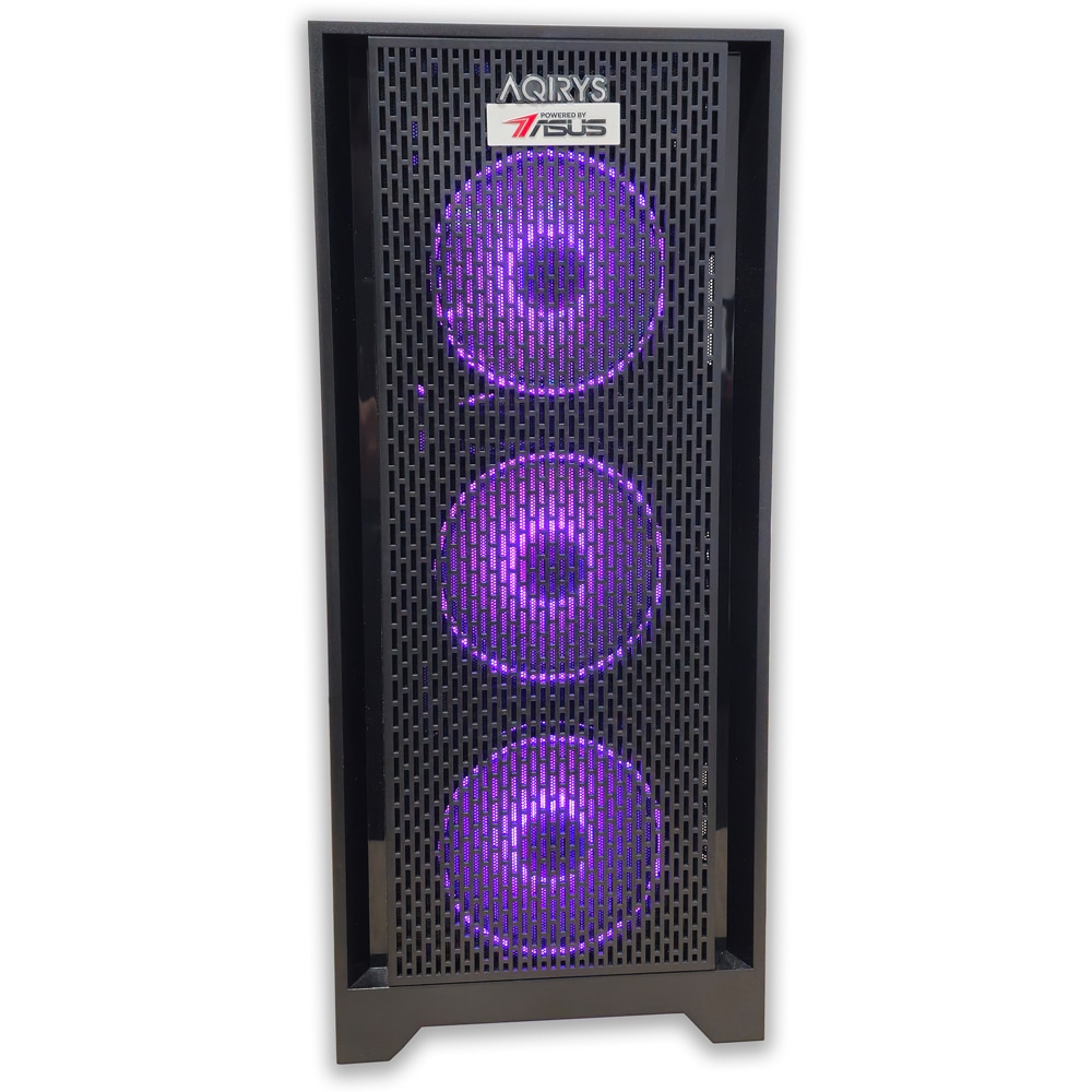 Sistem Desktop Gaming MYRIA Style V92W Powered by ASUS, AMD RYZEN 5 9600X  pana la 5.4GHz, 32GB, SSD 1TB, NVIDIA GeForce RTX 5070 TI 16GB, Windows 11 Home