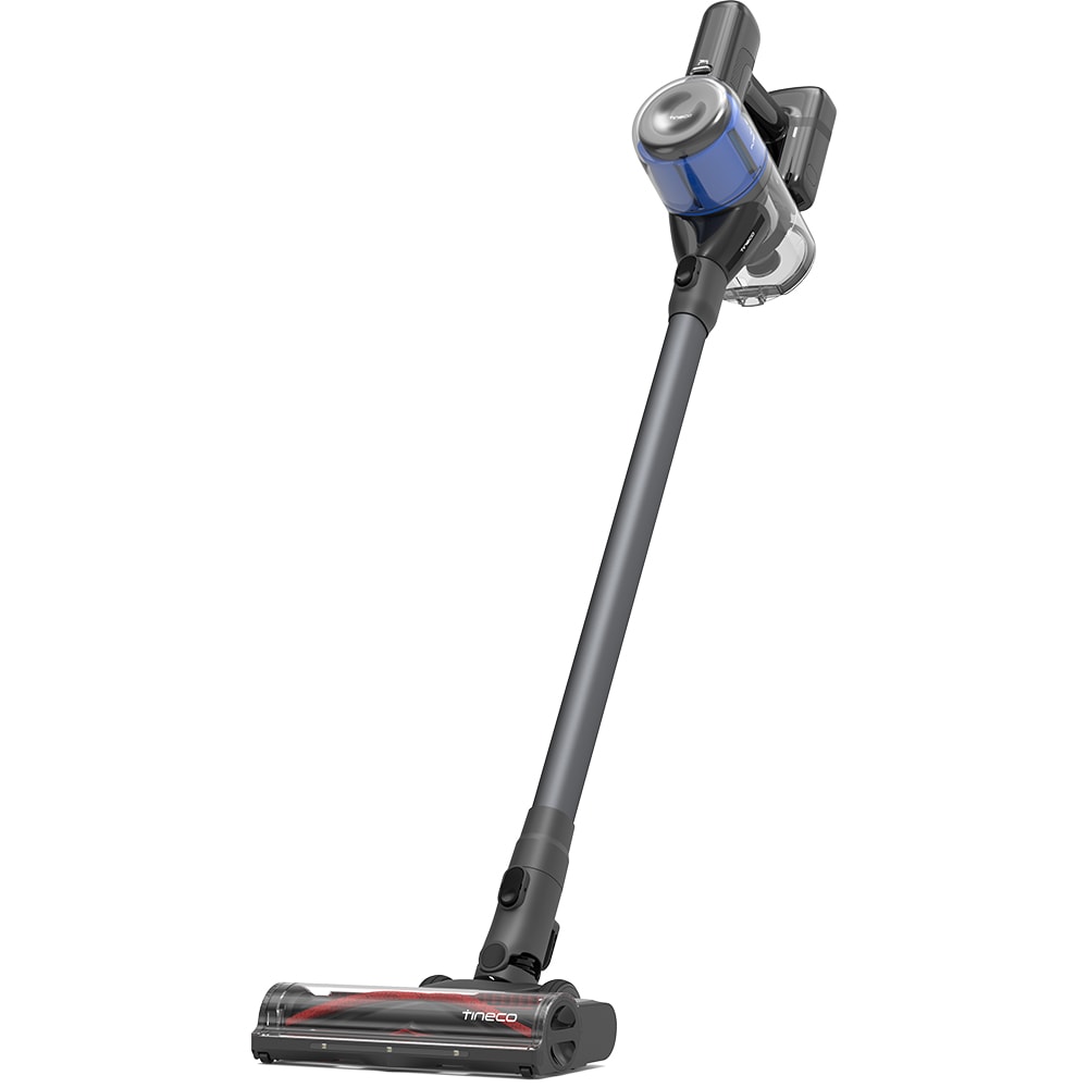 Aspirator vertical TINECO Pure One S30 VA201100DE, 0.6l, 25.2V, autonomie max 45 min, negru-albastru