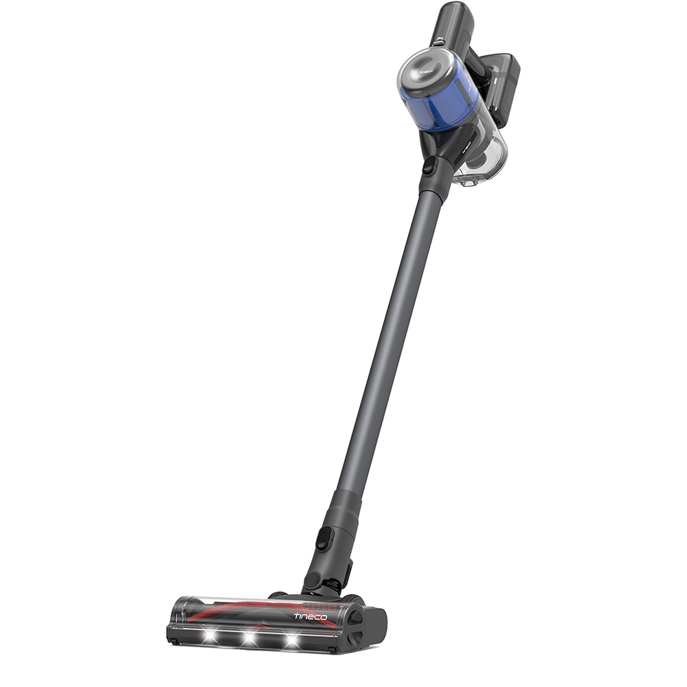 Aspirator vertical TINECO Pure One S30 VA201100DE, 0.6l, 25.2V, autonomie max 45 min, negru-albastru