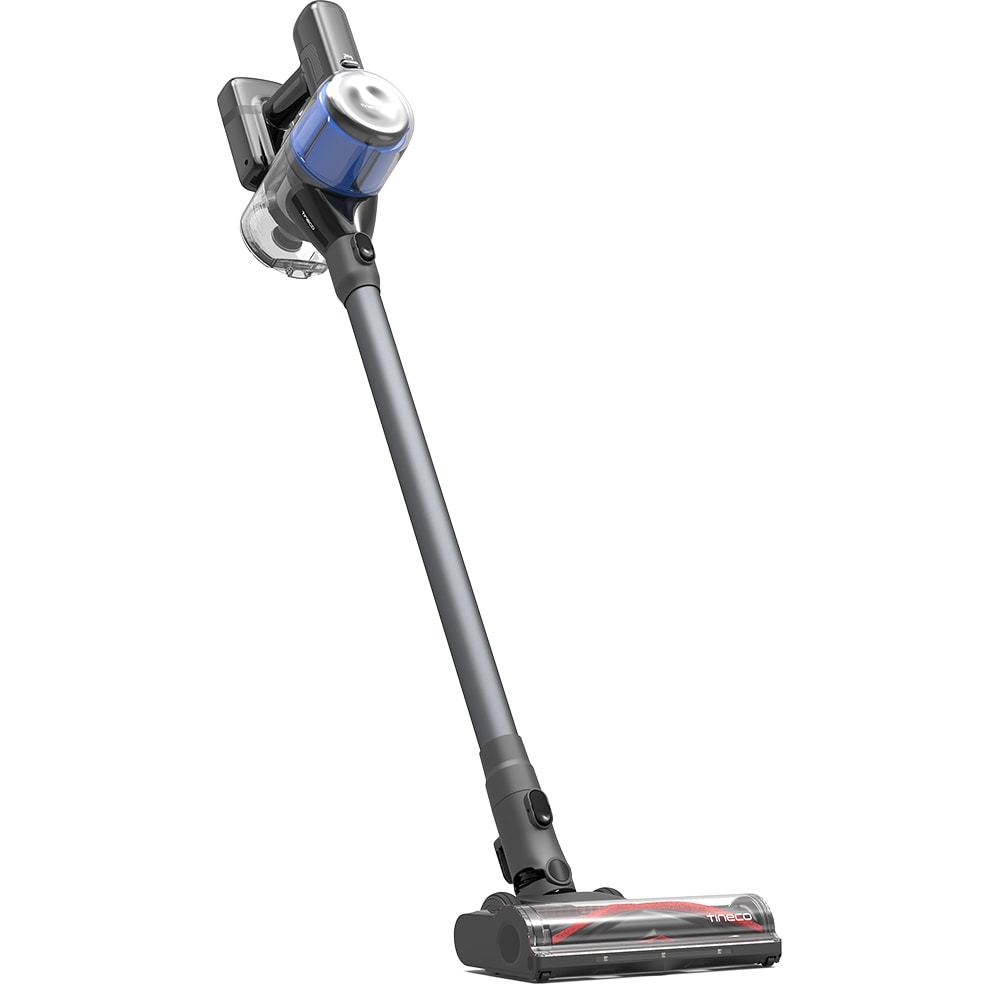 Aspirator vertical TINECO Pure One S30 VA201100DE, 0.6l, 25.2V, autonomie max 45 min, negru-albastru