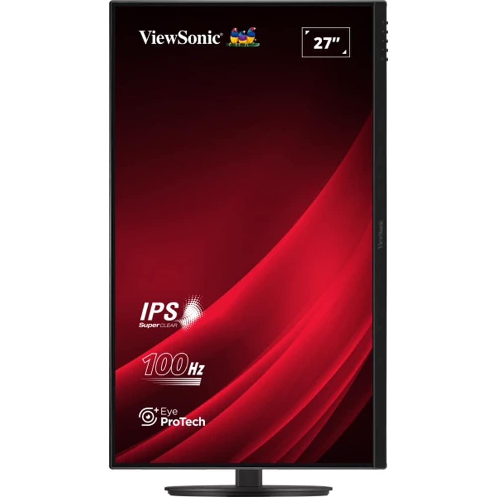 Monitor LED IPS ViewSonic VA2708-HDJ, 27", Full HD, 100Hz, Eye ProTech+, negru