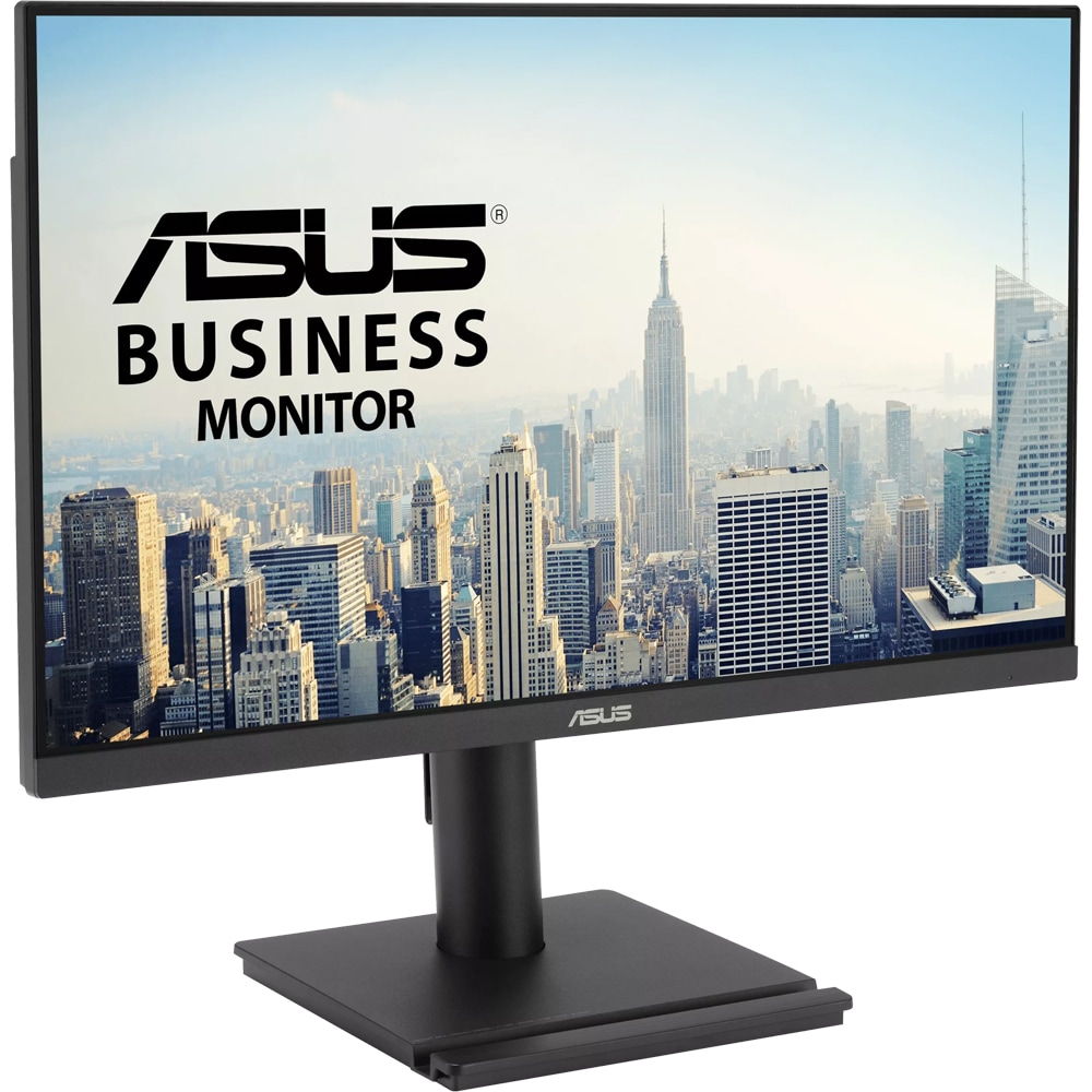 Monitor LED IPS ASUS VA279QGS, 27", Full HD, 120Hz, Adaptive-Sync, boxe, pivot, negru