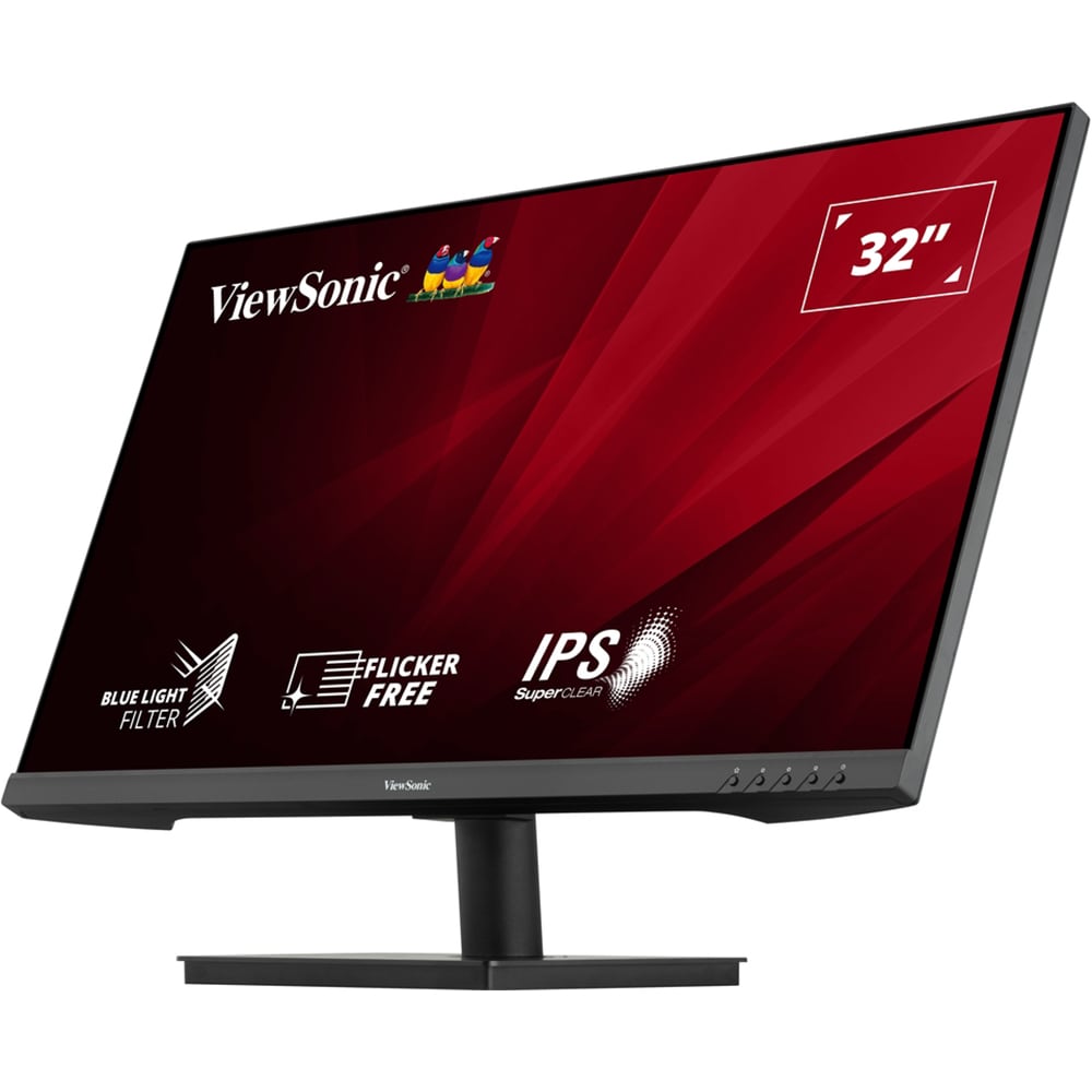Monitor LED IPS VIEWSONIC VA3209-2K-MHD, QHD, 75Hz, HDR10, Flicker-Free, negru
