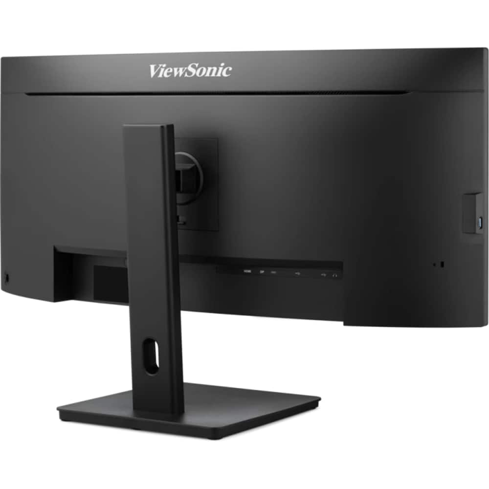 Monitor curbat LED VA ViewSonic VA3420C-2, 34", UWQHD, 120Hz, USB-C 96W, HDR10, negru