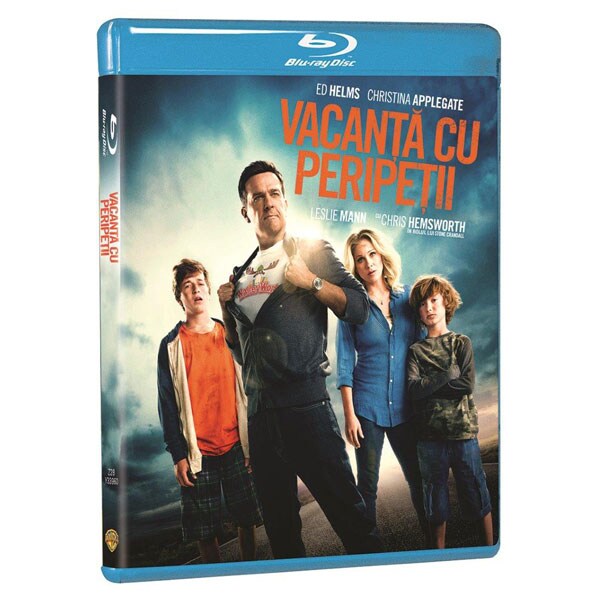 Vacanta cu peripetii Blu-ray