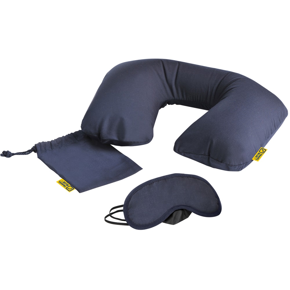 Set de calatorie TRAVEL BLUE TB-223, albastru inchis