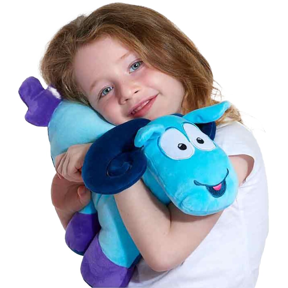 Perna de calatorie TRAVEL BLUE Berbecul Sammy, bleu-albastru