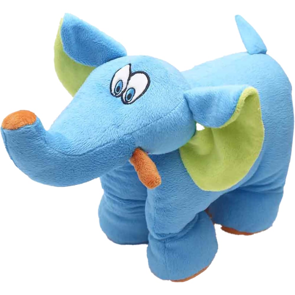 Perna de calatorie TRAVEL BLUE Elefantul Trunky, albastru-portocaliu