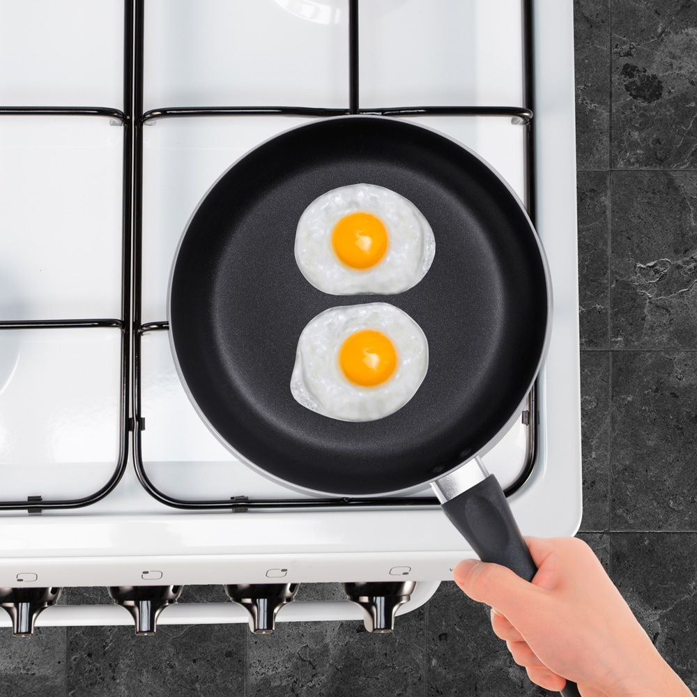 Aragaz VORTEX VAG5050WH01K, 4 arzatoare, Gaz, L 50 cm, alb