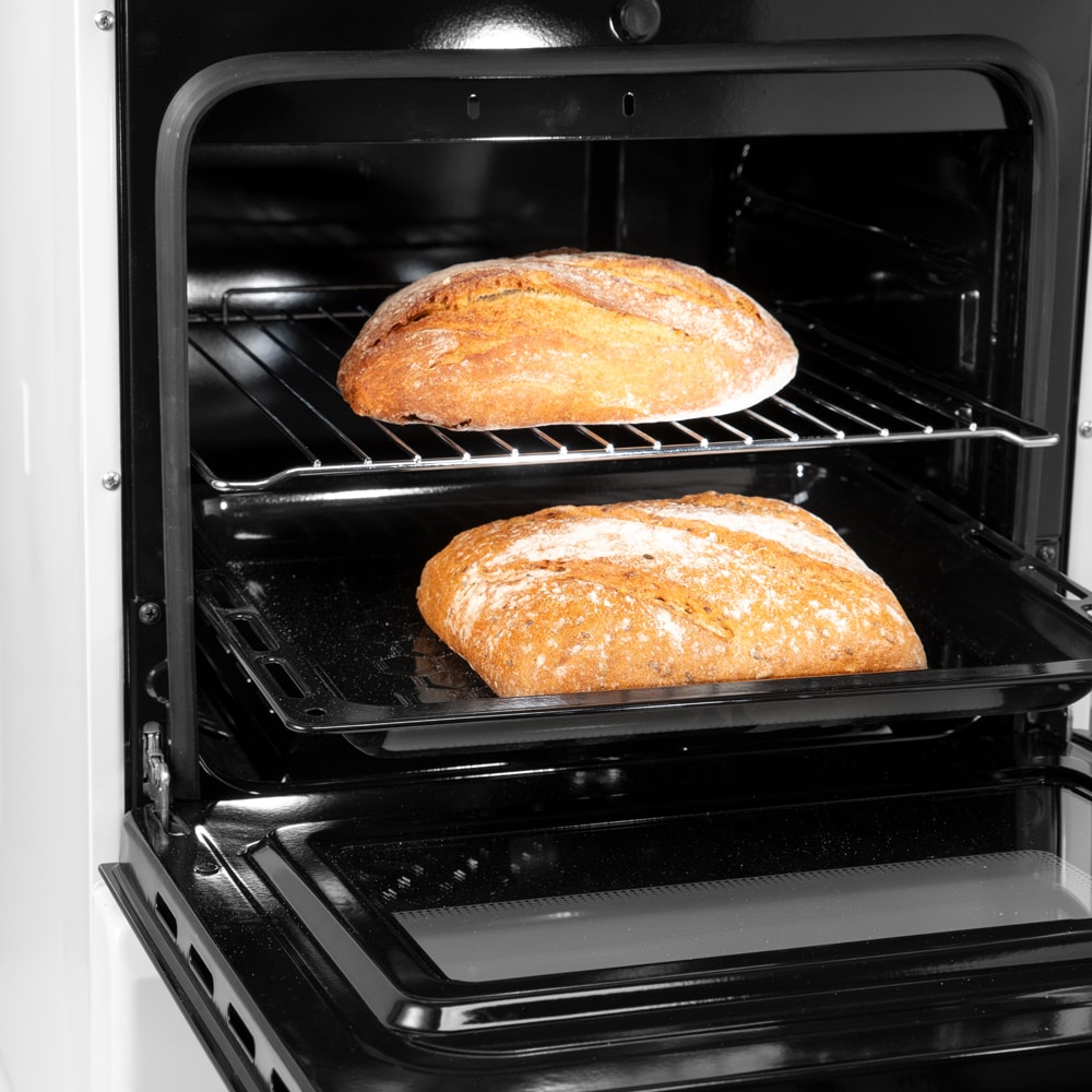 Aragaz VORTEX VAG5050WH01K, 4 arzatoare, Gaz, L 50 cm, alb