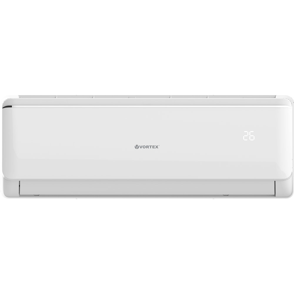Aer conditionat VORTEX VAI09AFFW, 9000 BTU, A++/A+, Wi-Fi, Functie incalzire, Dezumidificare, Inverter, iFeel, kit instalare inclus, alb