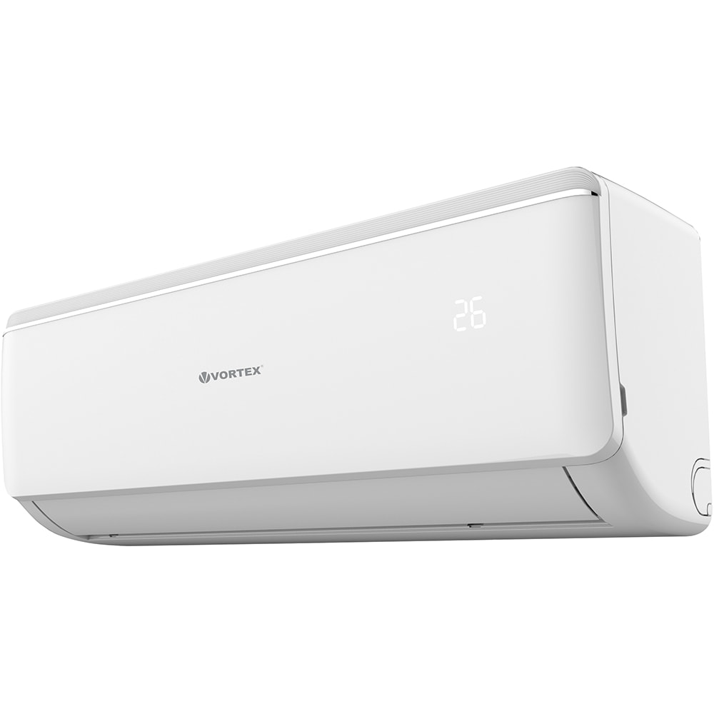 Aer conditionat VORTEX VAI012AFFW, 12000 BTU, A++/A+, Wi-Fi, Functie incalzire, Dezumidificare, Inverter, iFeel, kit instalare inclus, alb