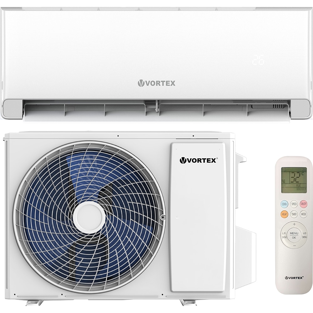 Aer conditionat VORTEX VAI18AZAW, 18000 BTU, A+++/A++, Wi-Fi, Functie incalzire, Dezumidificare, Inverter, iFeel, kit instalare inclus, alb