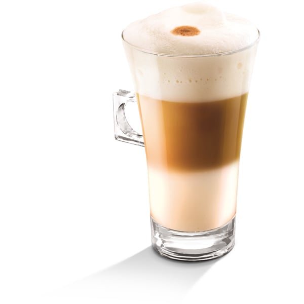 Capsule cafea NESCAFE Vanilla Macchiato, compatibile Dolce Gusto, 8 capsule cafea + 8 capsule lapte, 188.4g