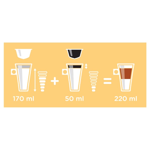 Capsule cafea NESCAFE Vanilla Macchiato, compatibile Dolce Gusto, 8 capsule cafea + 8 capsule lapte, 188.4g