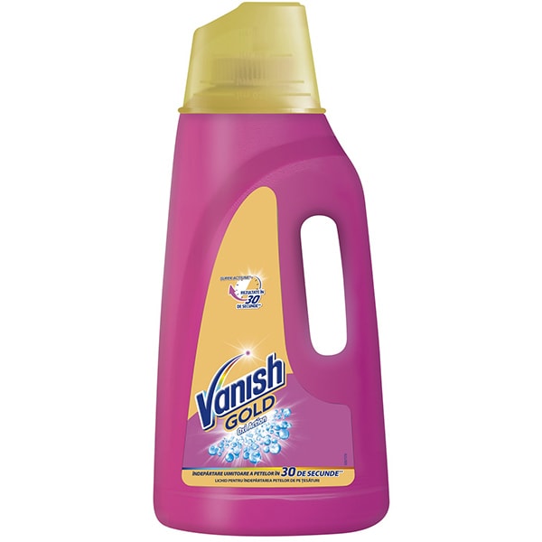 Solutie VANISH Gold Pink 1800 ml pentru indepartarea petelor