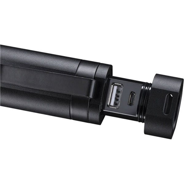 Lanterna LED VARTA Night Cutter F30R, 700 lumeni, Acumulator 2600mAh, micro USB, negru