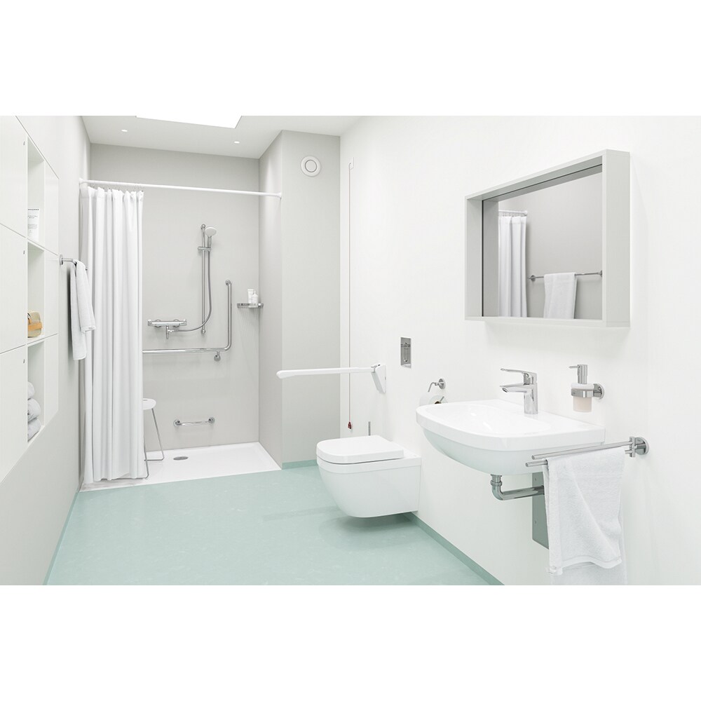 Vas WC GROHE Euro Ceramic 39328000, montaj suspendat, evacuare orizontala, alb