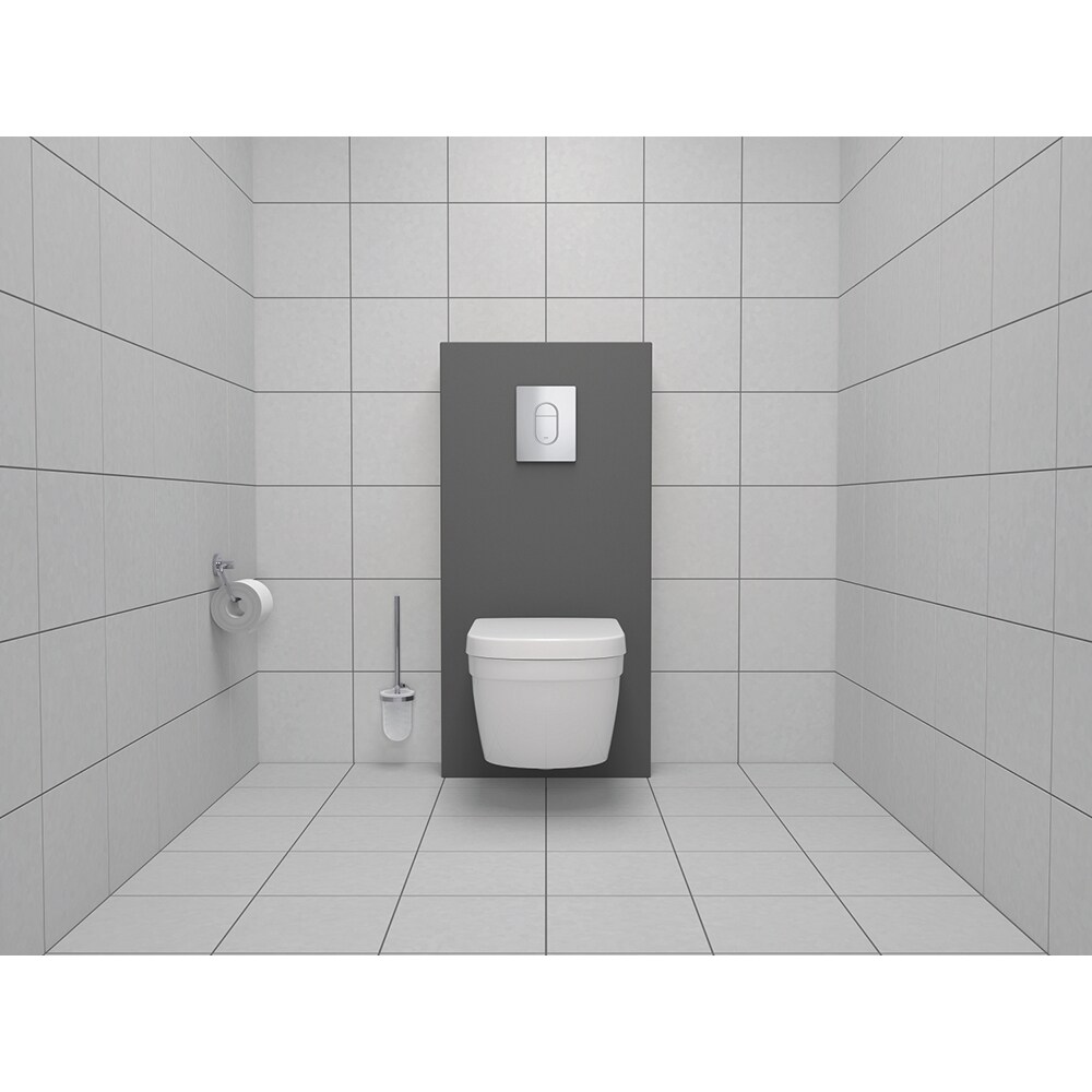 Vas WC GROHE Euro Ceramic 39328000, montaj suspendat, evacuare orizontala, alb