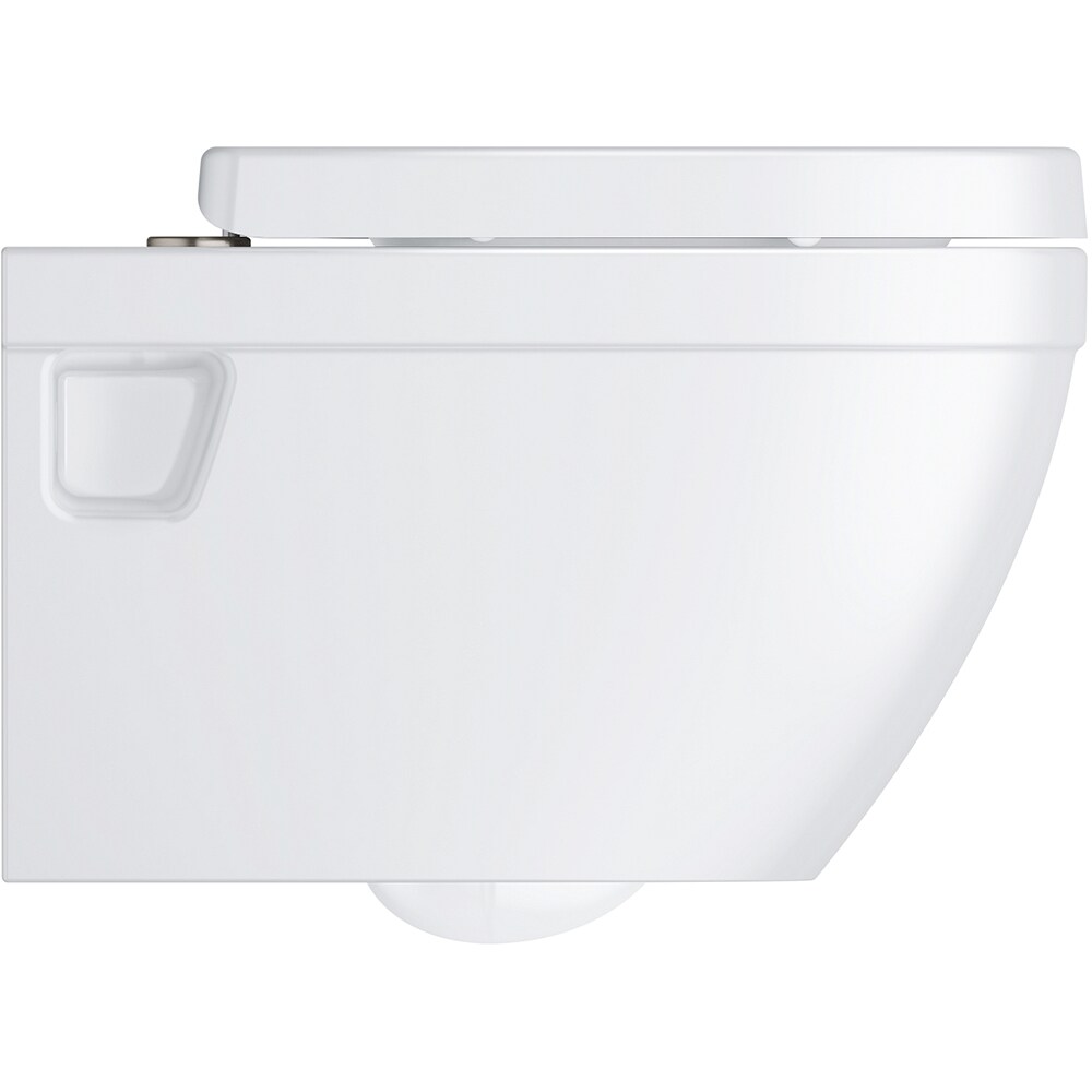 Vas WC GROHE Euro Ceramic 39538000, montaj suspendat, evacuare orizontala, alb