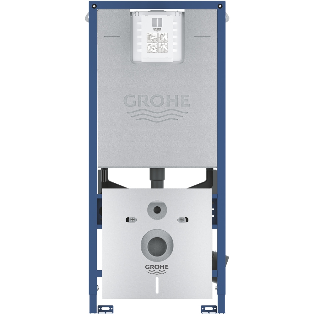 Set rezervor WC incastrat GROHE Rapid SLX 3in1 39598000, 6-9 l, otel